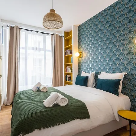 Charming Flat - 2Bd-8P - Charonne-Bastille Parigi Esterno foto