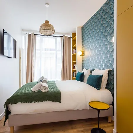 Charming Flat - 2Bd-8P - Charonne-Bastille Parigi Esterno foto