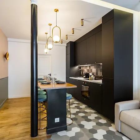 Charming Flat - 2Bd-8P - Charonne-Bastille Parigi Esterno foto