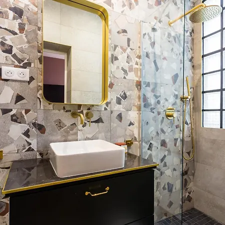 Charming Flat - 2Bd-8P - Charonne-Bastille Parigi Esterno foto