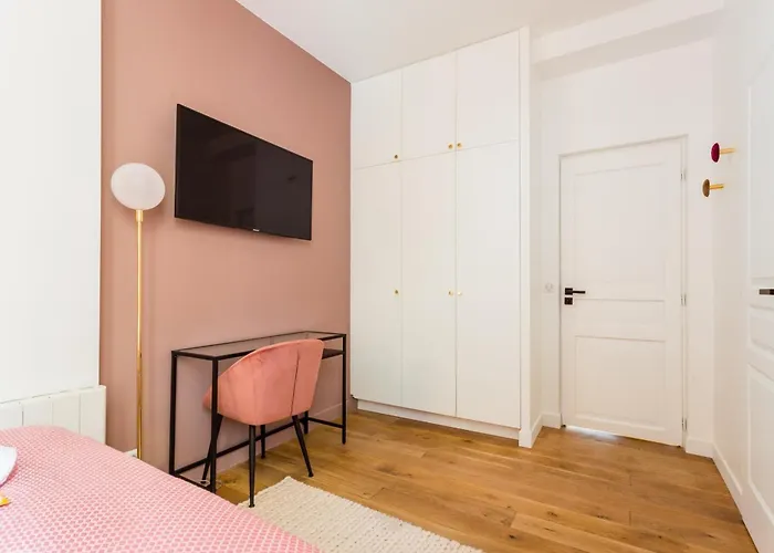 Charming Flat - 2Bd-8P - Charonne-Bastille