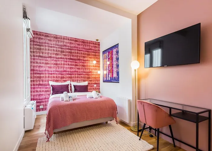 Charming Flat - 2Bd-8P - Charonne-Bastille